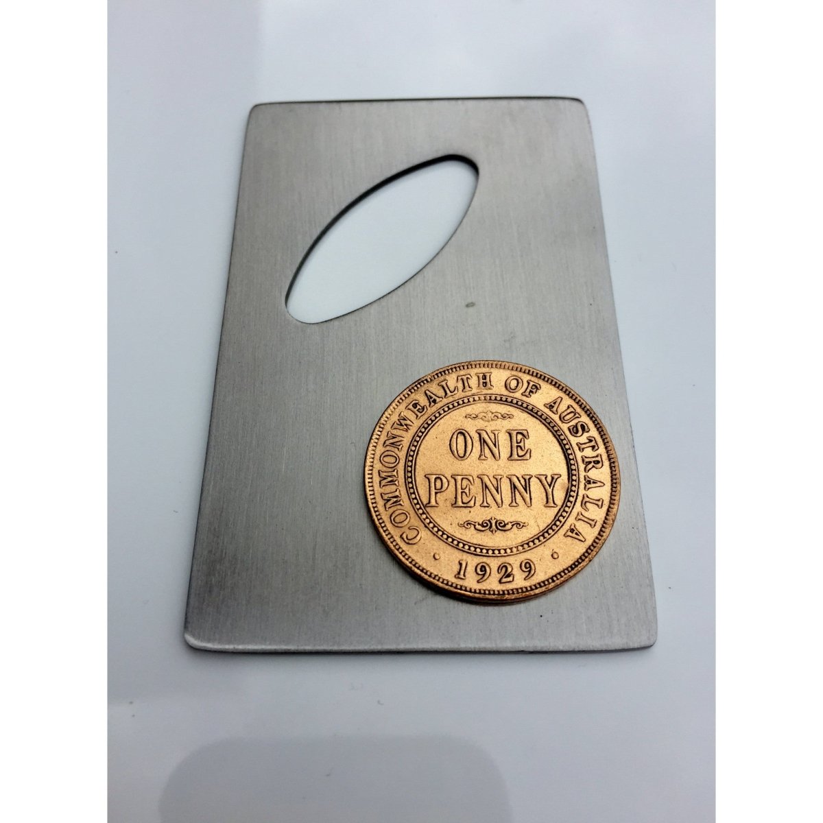 AUSTRALIAN PENNY BOTTLE OPENERS - Vintage Spirit - Handcrafted Coin Creations