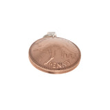 Australian Penny Handcrafted Domed Pendant - Vintage Spirit - Handcrafted Coin Creations