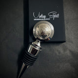 Australian Shilling Bottle Stopper - Vintage Spirit - Handcrafted Coin Creations