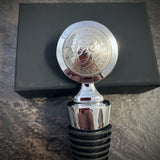 Australian Shilling Bottle Stopper - Vintage Spirit - Handcrafted Coin Creations