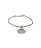 Australian Sixpence Snake Bracelet - Vintage Spirit - Handcrafted Coin Creations