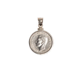 Australian Sixpence Sterling Silver Bezel - Vintage Spirit - Handcrafted Coin Creations