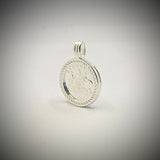 Australian Sixpence VS Pendant - Vintage Spirit - Handcrafted Coin Creations