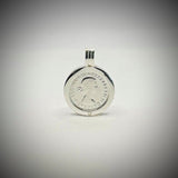 Australian Sixpence VS Pendant - Vintage Spirit - Handcrafted Coin Creations