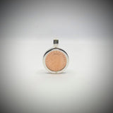 Australian Sixpence VS Pendant Rose Gold - Vintage Spirit - Handcrafted Coin Creations